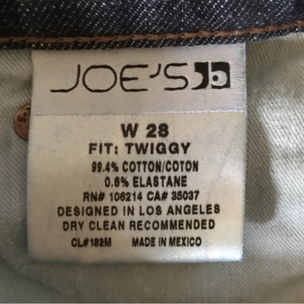 Joe’s Jeans Twiggy Denim Gigi Wash Jeans - Picture 5 of 7